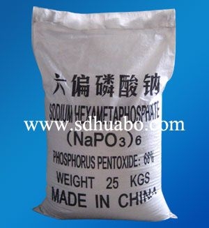 Sodium hexametaphosphate (SHMP)